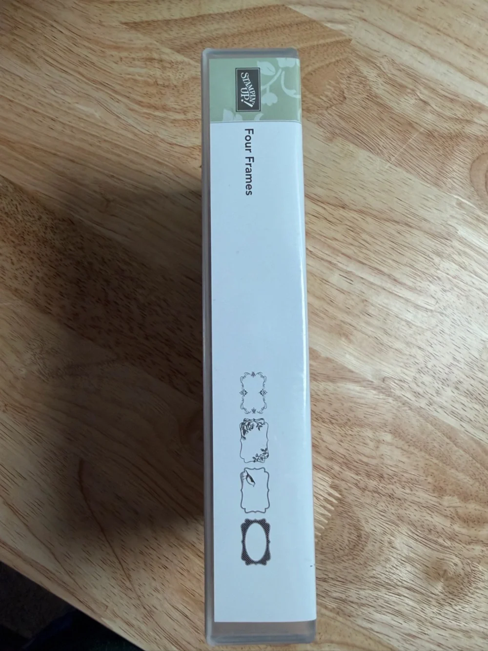 Stampin' Up! Four Frames Wooden Block Stamp Set - 4pc - Picture 2 of 5